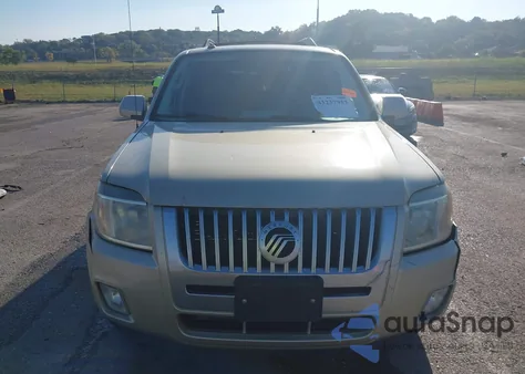 2010 Mercury Mariner Premier из США, поврежденный, VIN 4M2CN8H73AKJ10412